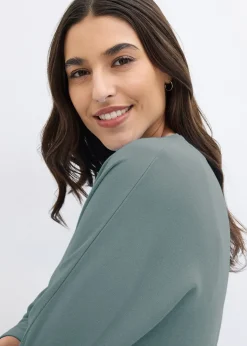 Robe en jersey de coton