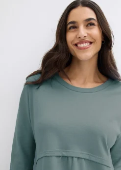 Robe en jersey de coton