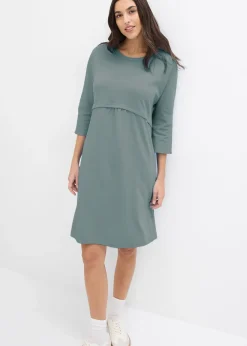 Robe en jersey de coton