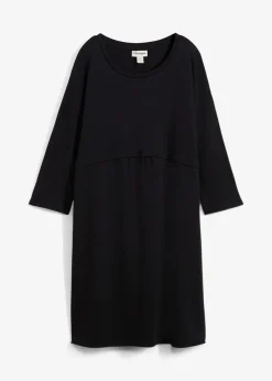 Robe en jersey de coton