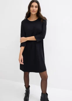 Robe en jersey de coton