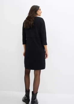 Robe en jersey de coton