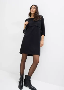 Robe en jersey de coton