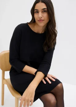 Robe en jersey de coton