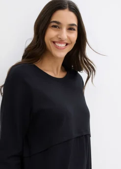 Robe en jersey de coton