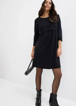 Robe en jersey de coton