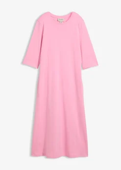 Robe en jersey de coton épais