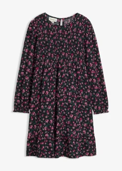 Robe en jersey effet froissé