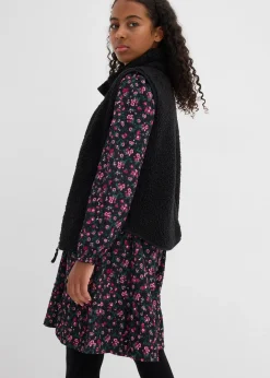 Robe en jersey effet froissé