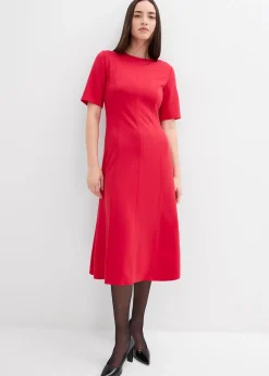 Robe en jersey fluide