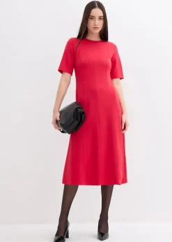 Robe en jersey fluide