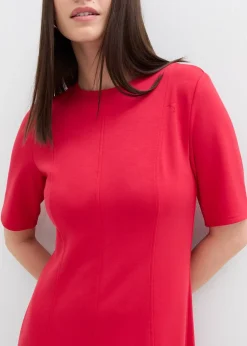 Robe en jersey fluide