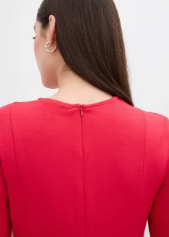 Robe en jersey fluide