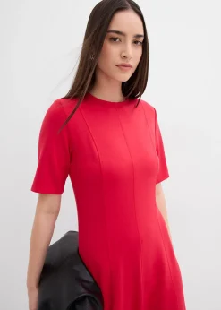 Robe en jersey fluide