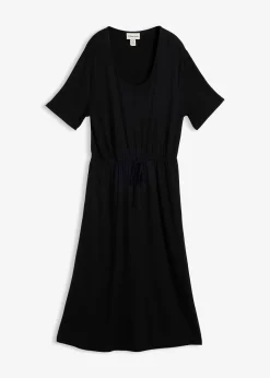 Robe en jersey fluide