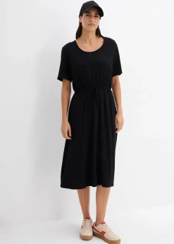 Robe en jersey fluide