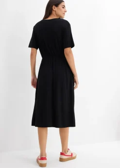 Robe en jersey fluide