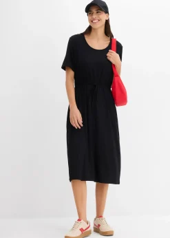 Robe en jersey fluide