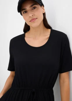 Robe en jersey fluide