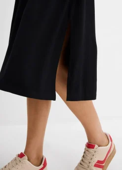 Robe en jersey fluide