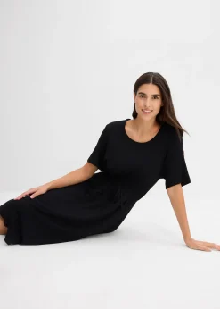 Robe en jersey fluide