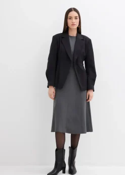 Robe en jersey fluide