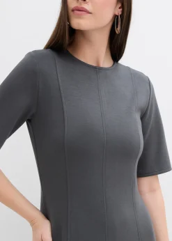 Robe en jersey fluide