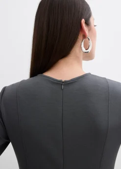 Robe en jersey fluide