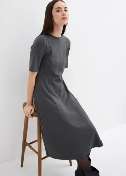 Robe en jersey fluide