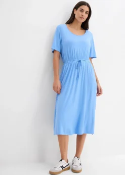 Robe en jersey fluide