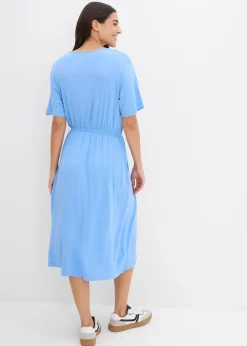 Robe en jersey fluide