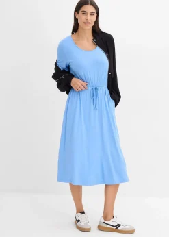 Robe en jersey fluide