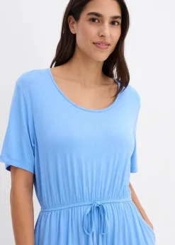 Robe en jersey fluide