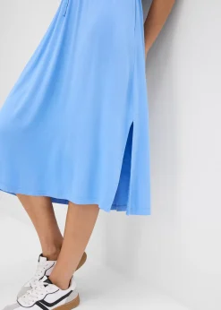 Robe en jersey fluide