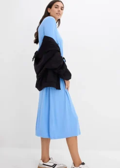 Robe en jersey fluide