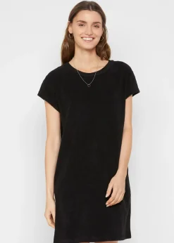 Robe en jersey éponge