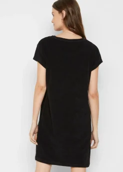 Robe en jersey éponge