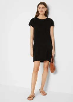 Robe en jersey éponge