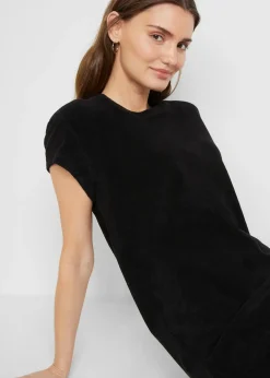 Robe en jersey éponge