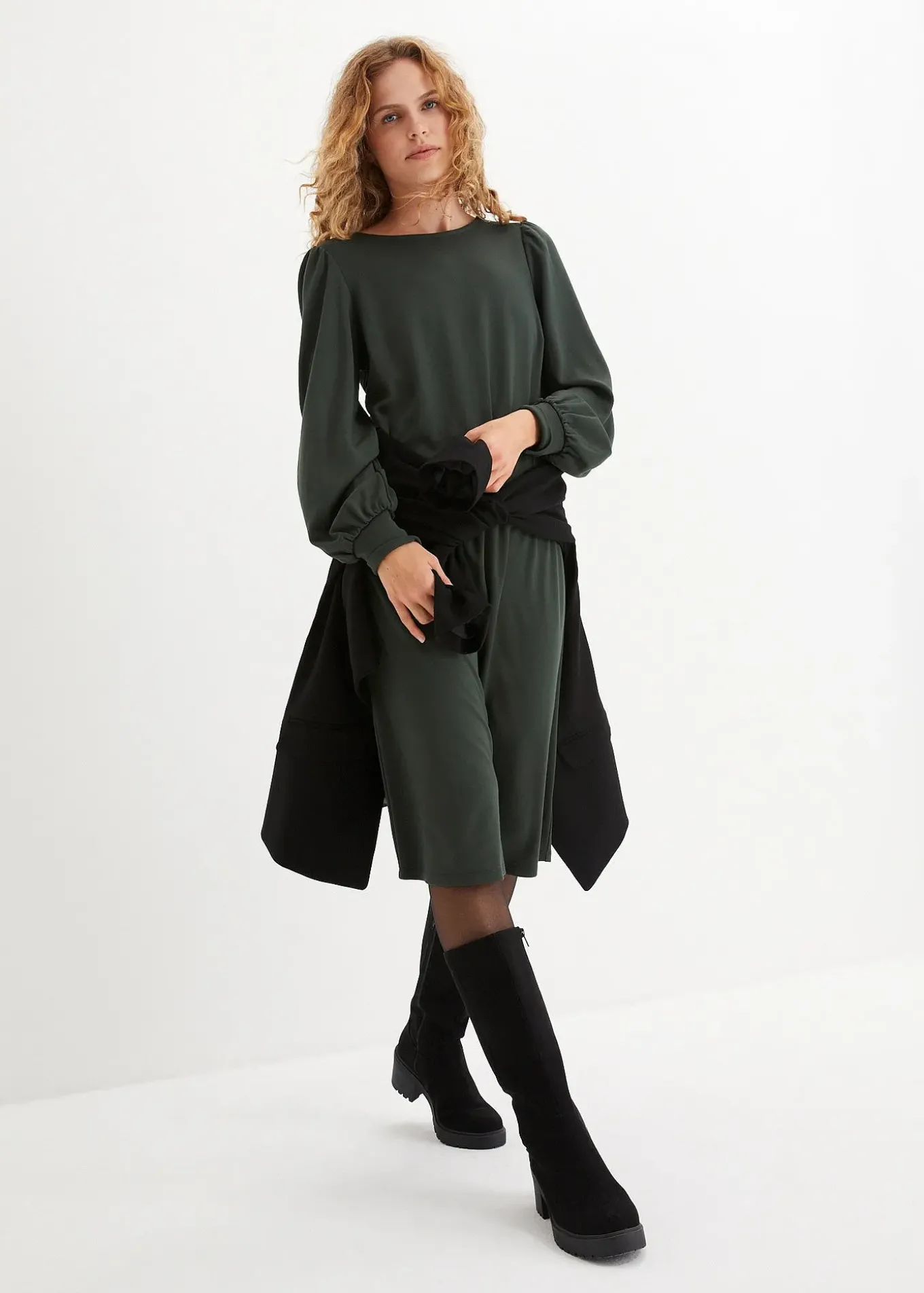 Robe en jersey Punto di Roma