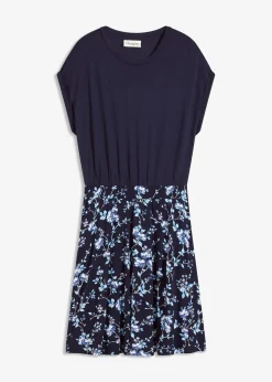 Robe en jersey viscose