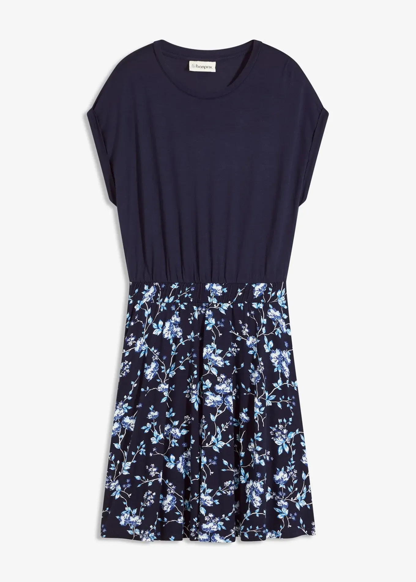 Robe en jersey viscose