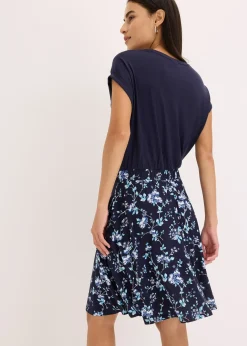 Robe en jersey viscose