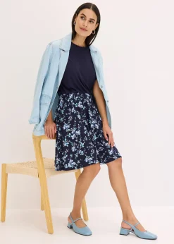 Robe en jersey viscose