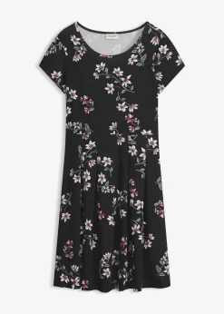 Robe en jersey viscose