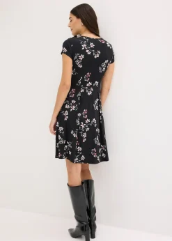 Robe en jersey viscose