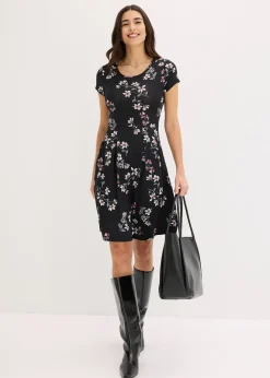 Robe en jersey viscose