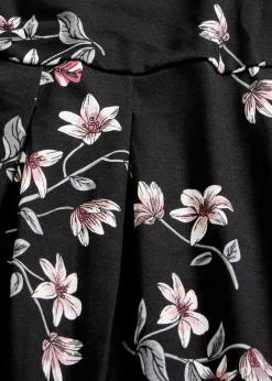 Robe en jersey viscose