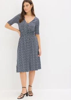 Robe en jersey viscose
