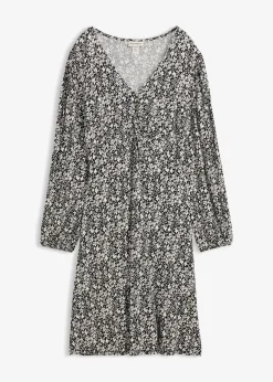 Robe en jersey viscose